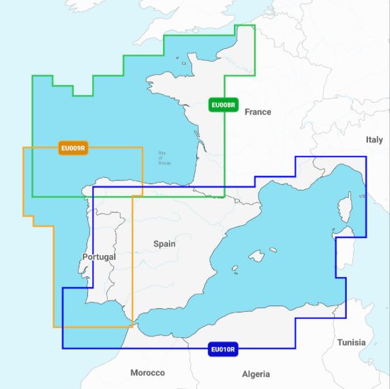 GARMIN CARTO BAY OF BISCAY GARMIN NAVIONICS+ - 010C123520