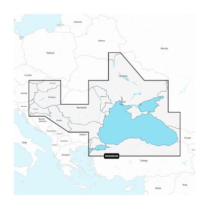 GARMIN CARTO BLACK SEA & AZOV SEA GARMIN NAVIONI - 010C125800