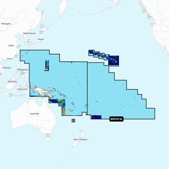 GARMIN CARTO PACIFIC ISLANDS GARMIN NAVIONICS VI - 010C127900