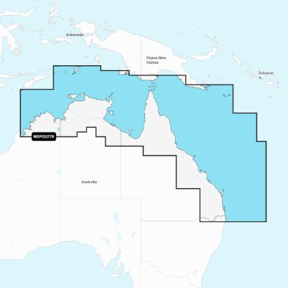 GARMIN CARTO AUSTRALIA  NORTHEAST GARMIN NAVIONI - 010C128120