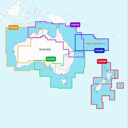 GARMIN CARTO NEW ZEALAND GARMIN NAVIONICS VISION - 010C128300