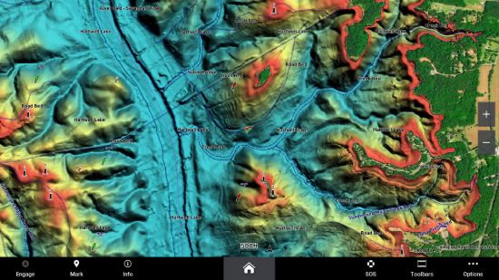 GARMIN CARTO U.S. EAST - 010C129100