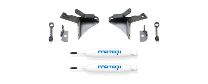 FABTECH 7' DUAL SHK KIT W/2 PERF SHKS - FTS23126