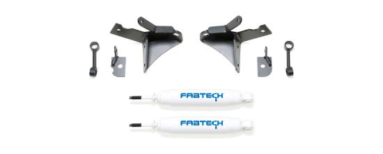 FABTECH 7' DUAL SHK KIT W/2 PERF SHKS - FTS23126