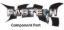 FABTECH 2.5' COIL SPCR KIT W/STEALTH - FTS23155