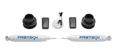 FABTECH 2.5' COIL SPCR KIT W/PERF SHKS - FTS23227
