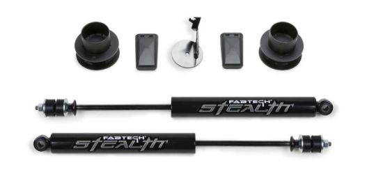 FABTECH 2.5' COIL SPCR KIT W/STEALTH - FTS23228