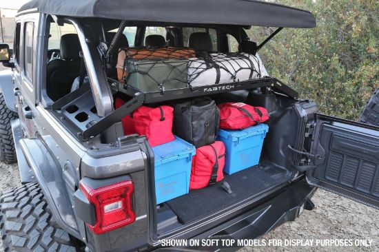 FABTECH JEEP JL CARGO RACK - FTS24211