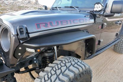 FABTECH JEEP JL TUBE FENDERS FRONT STEEL - FTS24212