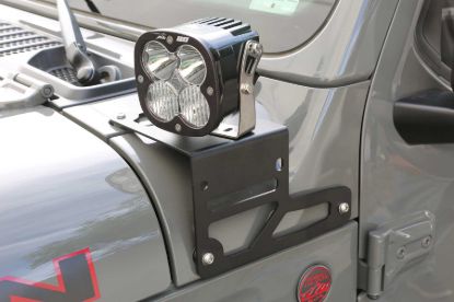 FABTECH LIGHT BRACKET KIT NON-ADJ - FTS24269