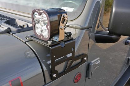 FABTECH LIGHT BRACKET KIT ADJ - FTS24270