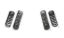 FABTECH 3' COIL KIT F&R 4DR DIESEL - FTS24296