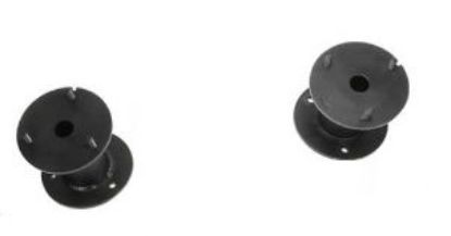 FABTECH COILOVER SPACERS - FTS26022BK