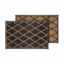 FAULKNER MAT DIAMOND 8X20 BLACK/BEIGE - 68900