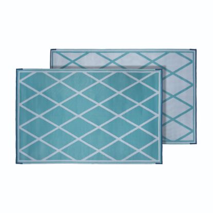 FAULKNER MAT WK&PLAY DIA TURQ 36X68 - 68901