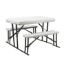 FAULKNER PICNIC TABLE W/NESTING BENCHES 44 - 69863