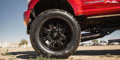 FUEL OFFROAD D853 22X9 6X135/5.5 G-BLK MILL 1MM - BE22906701