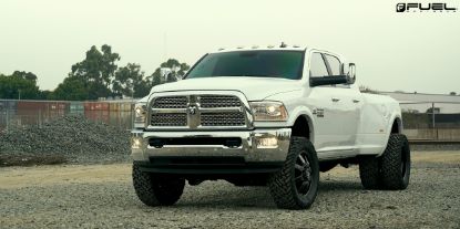 FUEL OFFROAD D538 20X8.25 10X225 MT-BLK-MIL 105M - D5382082A9