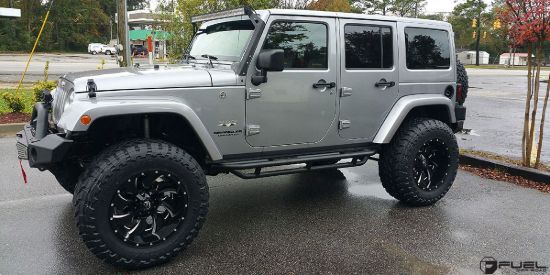 FUEL OFFROAD D574 22X10 6X135/5.5 GL-BLK-MIL -18 - D574220098