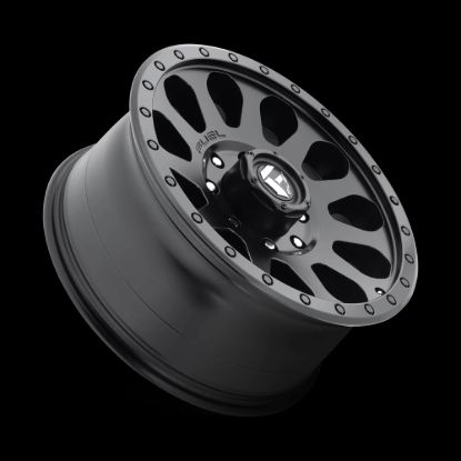 FUEL OFFROAD D579 16X8 5X4.5 MT-BLK 20MM - D579806552