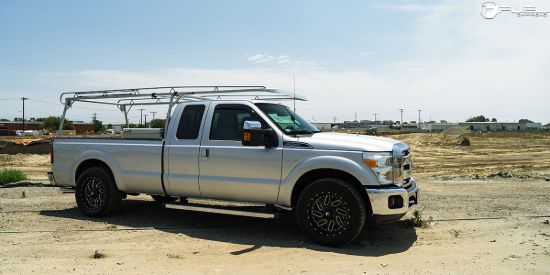 FUEL OFFROAD D581 20X12 5X4.5/5.0 GL-BLK-MIL -43 - D581202026