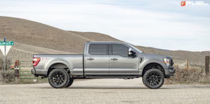 FUEL OFFROAD D804 22X10 6X135 BLK-OUT -18MM - D804220089