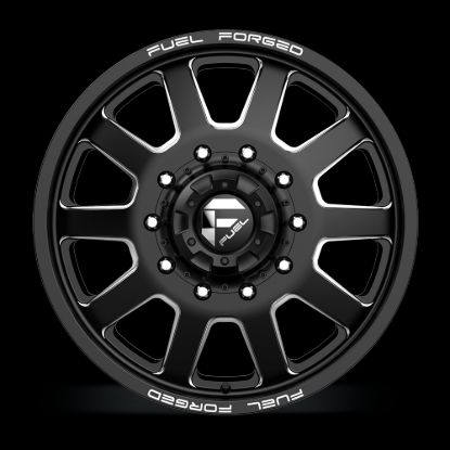 FUEL OFFROAD D09 20X8.25 10X225 MT-BLK-MIL 105MM - DE092082A9
