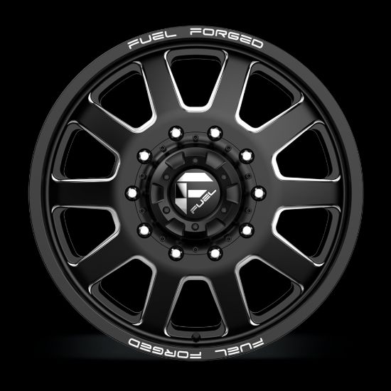 FUEL OFFROAD D09 20X8.25 10X225 MT-BLK-MIL 105MM - DE092082A9