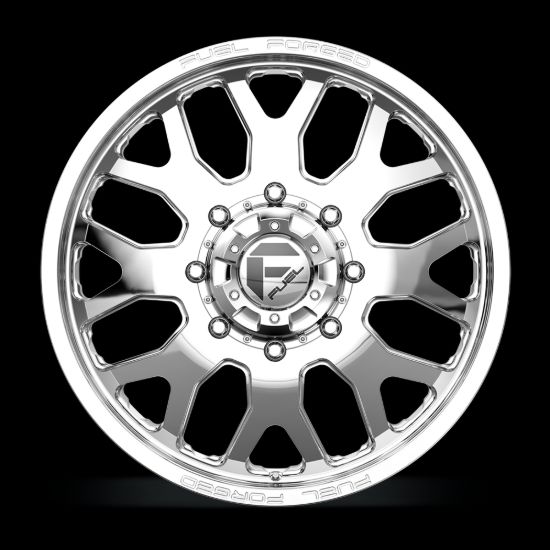 FUEL OFFROAD D19 22X8.5 8X200 POLISH 105MM - DF19228292