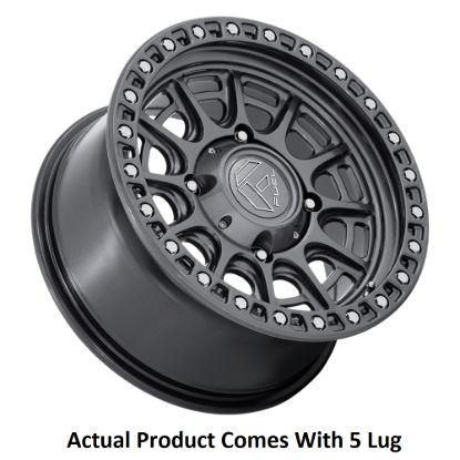 FUEL OFFROAD CYCLE UTV 15X7 5X4.5 72 +10 G-GNMTL - F000015569