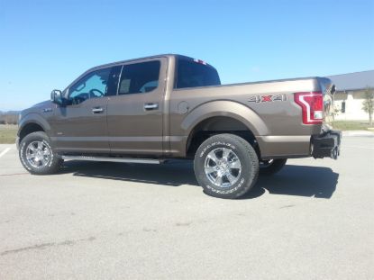 FRONTIER TRU DIAMOND BACK BUMPER - FORD - 100115010