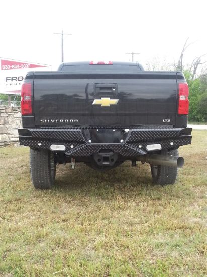 FRONTIER TRU DIAMOND BACK BUMPER - CHEVY/GMC - 100215013