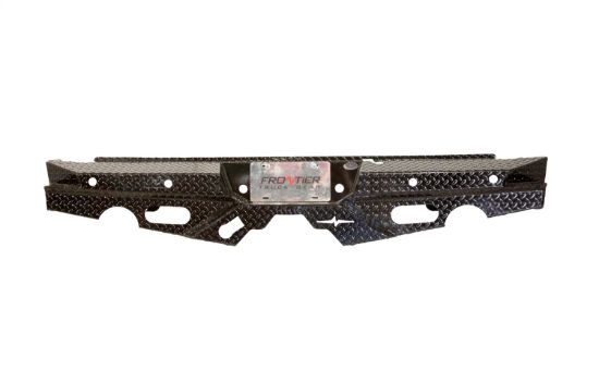 FRONTIER TRU DIAMOND BACK BUMPER - DODGE - 100419004