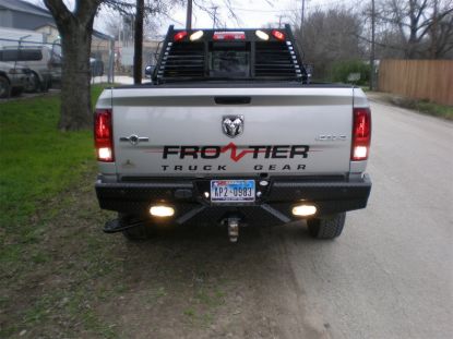 FRONTIER TRU HEADACHE RACKS - HD (2HR)(2HRL) - D - 110410009