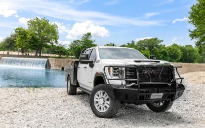 FRONTIER TRU PRO FRONT BUMPER REPLACEMENTS - 130320007