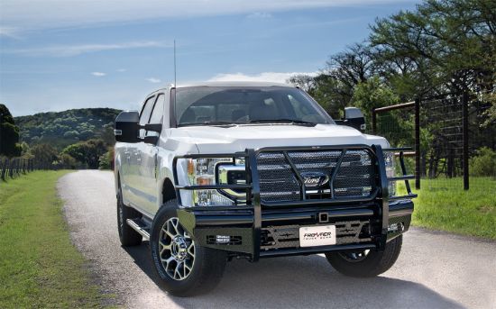 FRONTIER TRU COMMERCIAL FRONT BUMPER - FORD - 170117007