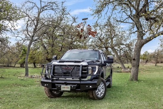 FRONTIER TRU POWDER COATED BUMPER (CAMERA) - 170324005