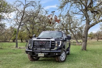 FRONTIER TRU POWDER COATED BUMPER - 170324007