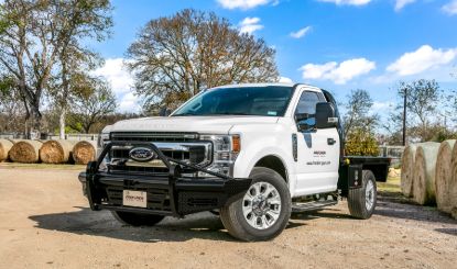 FRONTIER TRU 17-22 FORD COMMERCIAL XTREME FBR - 180117005