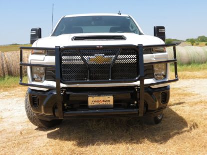 FRONTIER TRU GRILLE GUARD 25-3500HD NO SENSORS - 200224007
