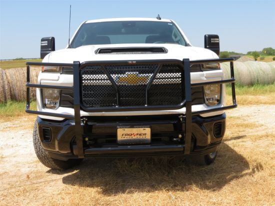FRONTIER TRU GRILLE GUARD WITH SENSORS  WITH CAM - 200224008