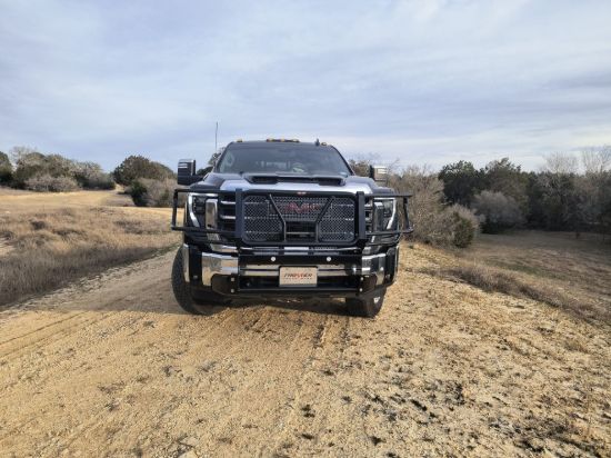 FRONTIER TRU GRILLE GUARD 25-3500 NO SENSORS - 200324006