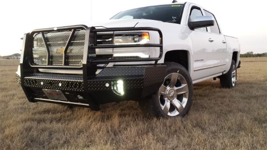 FRONTIER TRU FRONT BUMPER REPLACEMENT - CHEVY - 300216009