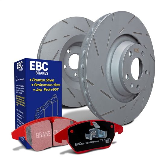 EBC BRAKES EBC BRAKE KIT - S4KF1236