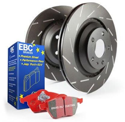 EBC BRAKES EBC BRAKE KIT - S4KR1225