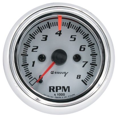 EQUUS GAUGE  TACHOMETER  2 1/2'  8K RPM - E5076