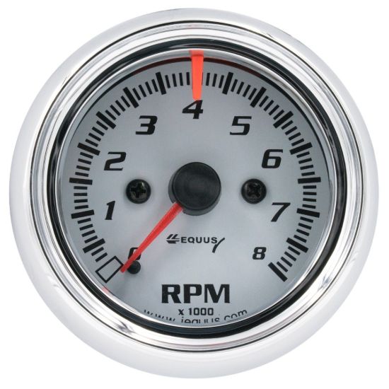 EQUUS GAUGE  TACHOMETER  2 1/2'  8K RPM - E5076