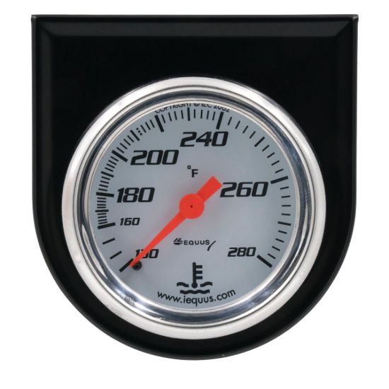 EQUUS GAUGE CONSOLE  WATER TEMP  2'  180 - E5242
