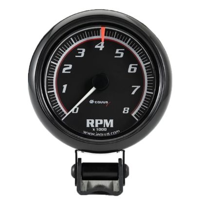 EQUUS GAUGE  TACHOMETER  2 1/2'  8K RPM - E6086