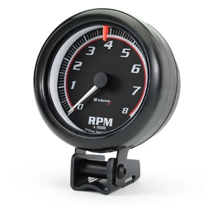 EQUUS GAUGE  TACHOMETER  3-3/8'  8K RPM - E6088
